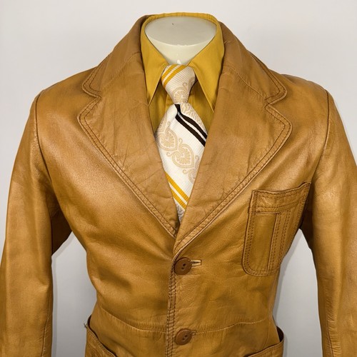Pioneer wear jacket leather - wear,