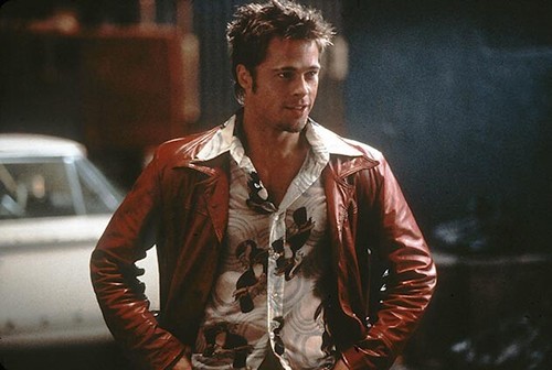 Fight club 1999 brad - pitt, as