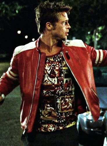 Brad pitt fight club tyler - fight,